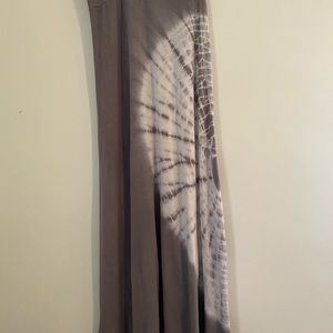 Tie Dye Maxi Skirt